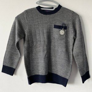 Nicholas & Bears Wool Blend Crewneck Sweater 8Y